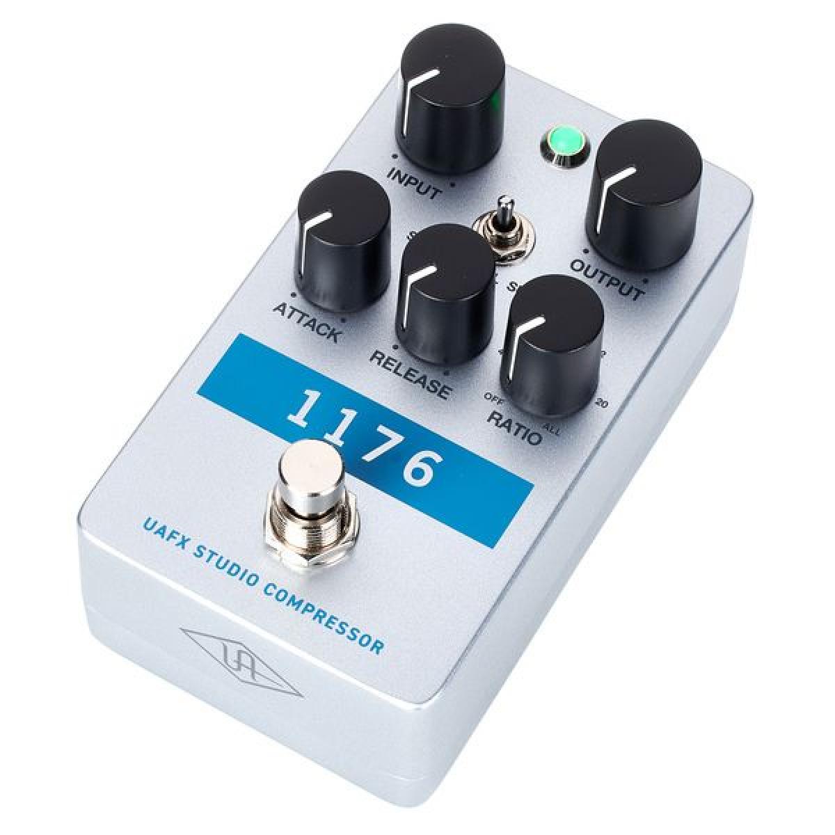 ギター UAFX STUDIO COMPRESSOR 1176 Universal Audio UAFX 1176 Studio Compressor – Norway